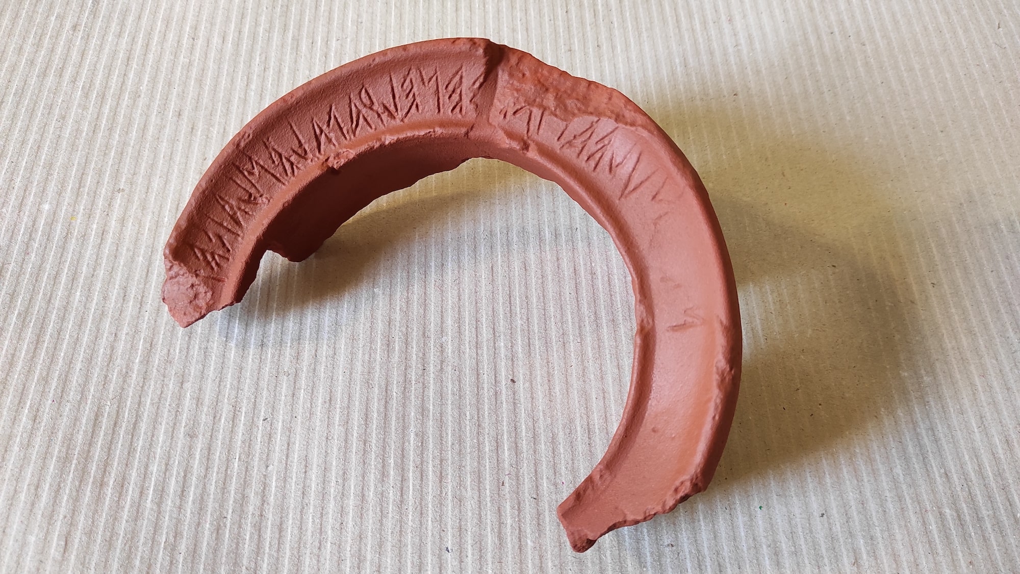 Stampa 3D reperti archeologici ceramica