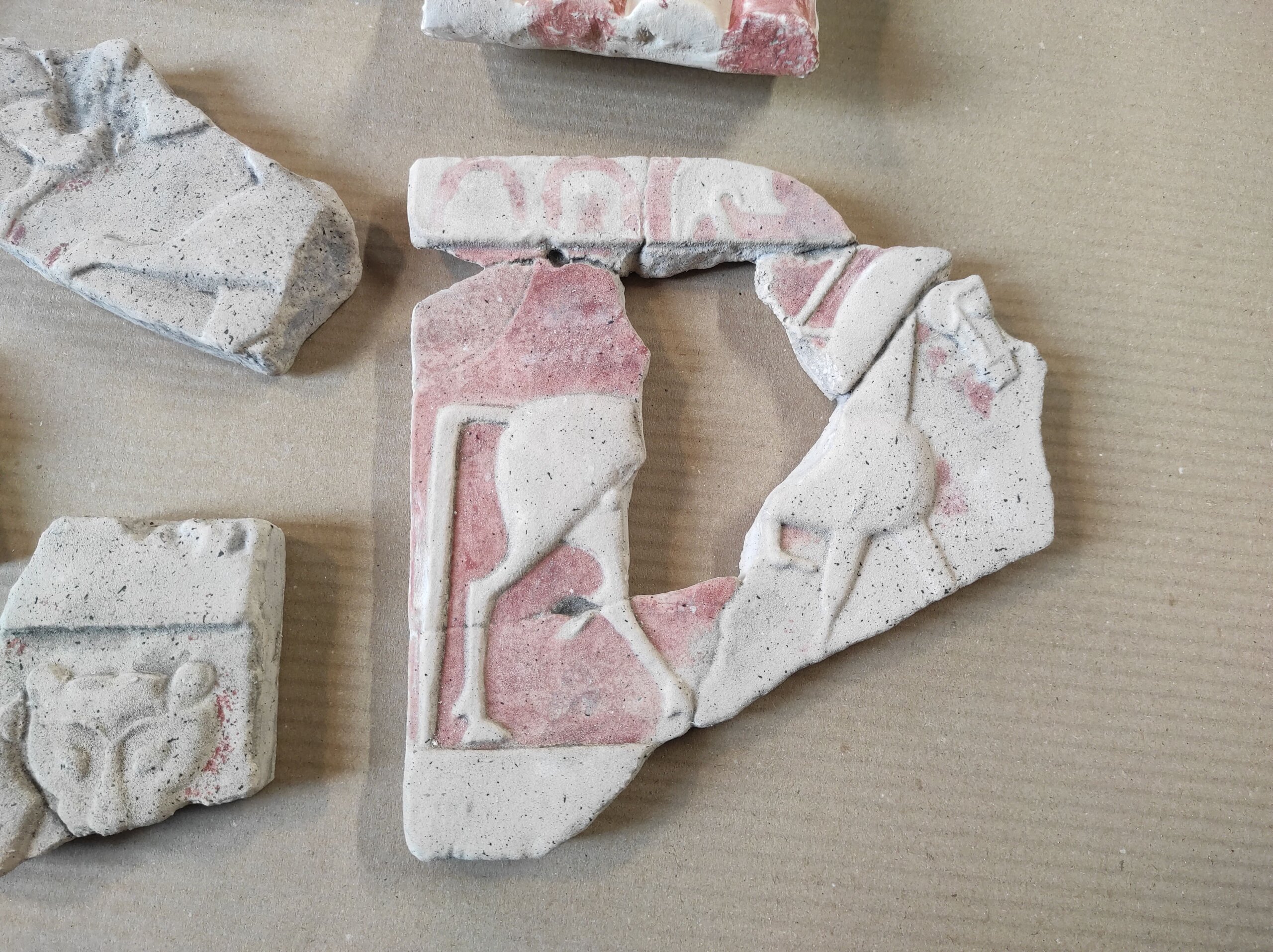 stampa 3d reperti archeologici terracotta